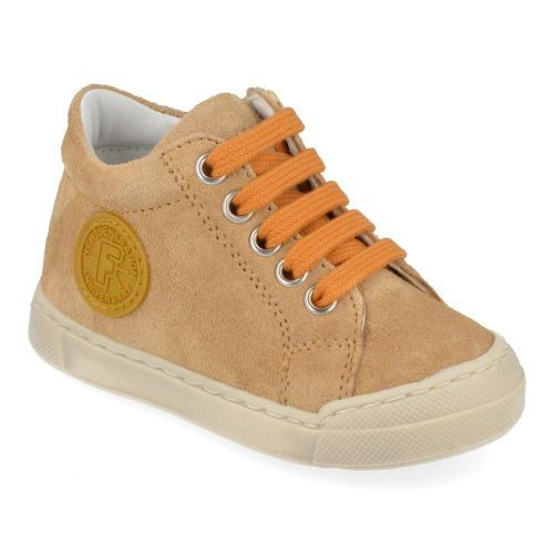 Falcotto sneakers beige Jongens ( - astro zip beige sneakerastro) - Junior Steps