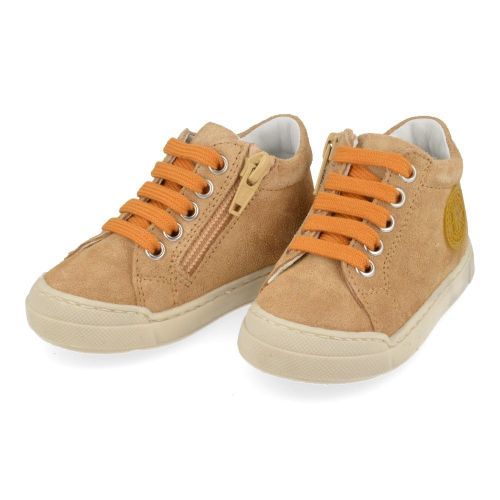 Falcotto sneakers beige Jongens ( - astro zip beige sneakerastro) - Junior Steps