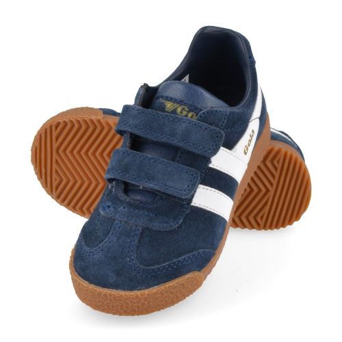 Gola Sneakers Blue Boys (cka192) - Junior Steps