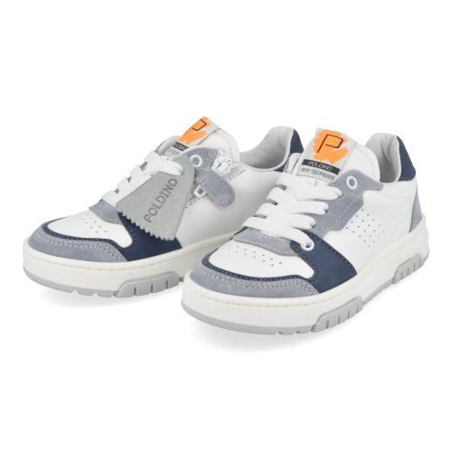 Poldino Shoes Blue Boys (6300) - Junior Steps