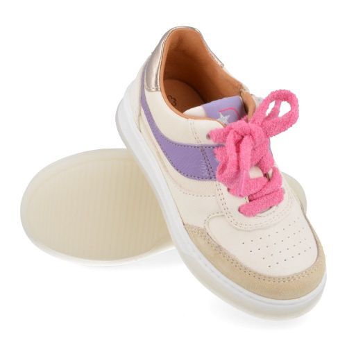 Romagnoli sneakers beige Meisjes ( - beige sneaker4524R026) - Junior Steps