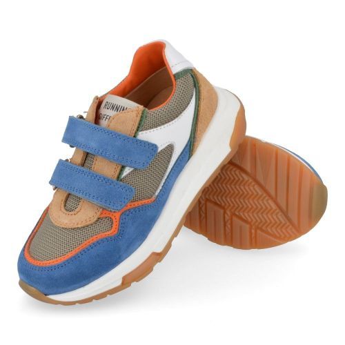 Romagnoli sneakers blauw Jongens ( - blauw/beige sneaker2513R706) - Junior Steps
