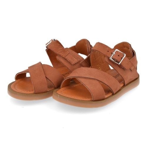 Romagnoli sandalen bruin Jongens ( - bruin sandaaltje4361R038) - Junior Steps