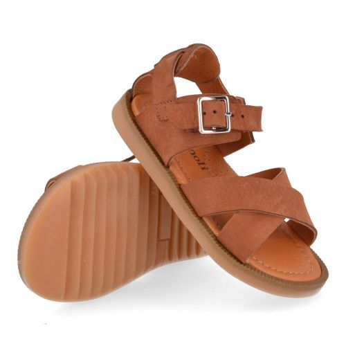Romagnoli sandalen bruin Jongens ( - bruin sandaaltje4361R038) - Junior Steps