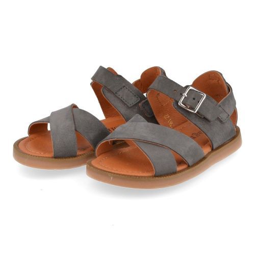 Romagnoli sandalen grijs Jongens ( - grijs sandaaltje4361R058) - Junior Steps