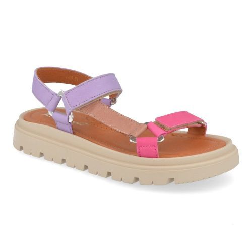 Romagnoli sandalen lila Meisjes ( - lila combi kleur sandaal4869R116) - Junior Steps