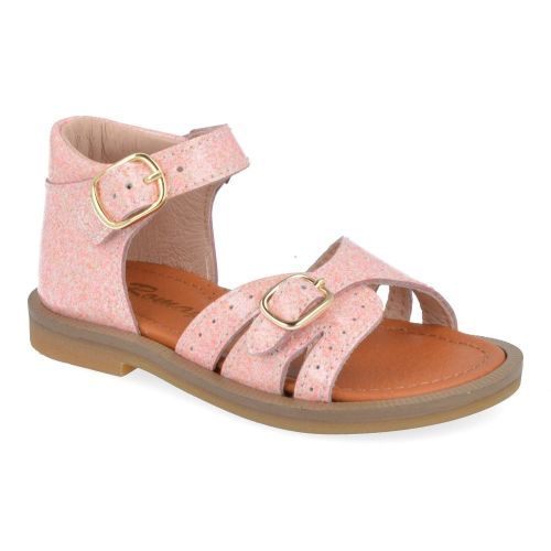 Romagnoli sandalen roze Meisjes ( - roze lak sandaaltje4365R016) - Junior Steps