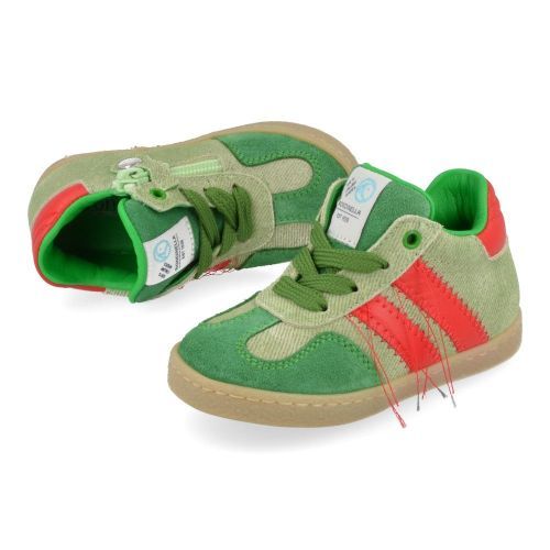 Rondinella Sneakers Grün Jungen (4792C) - Junior Steps