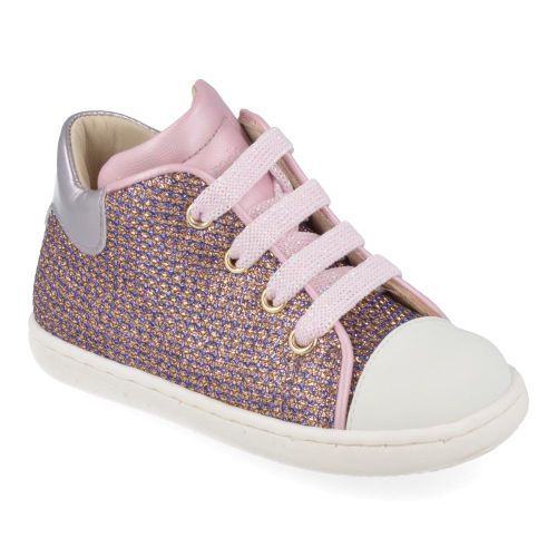Zecchino d'oro Sneakers roze Mädchen (N12-1044) - Junior Steps