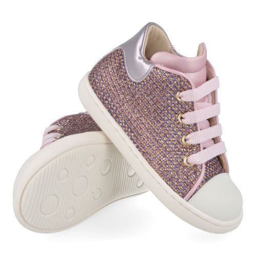 Zecchino d'oro Sneakers roze Mädchen (N12-1044) - Junior Steps